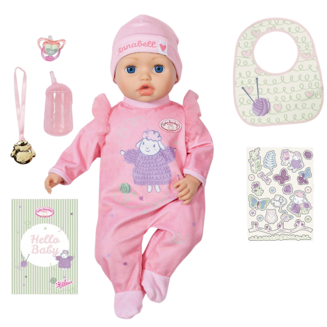 Baby Annabell - Papusa Interactiva 43cm - imagine 9